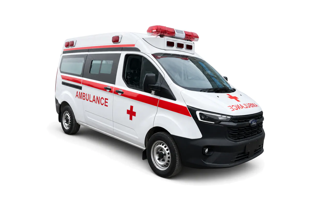 Class A Patient Transport Ambulance, original vehicle layout view