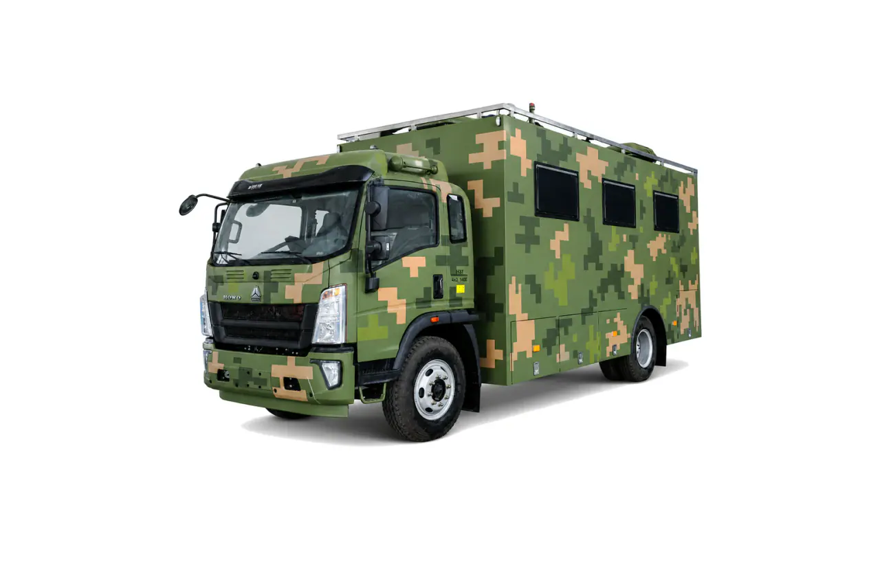 Mobile Command Truck view 1