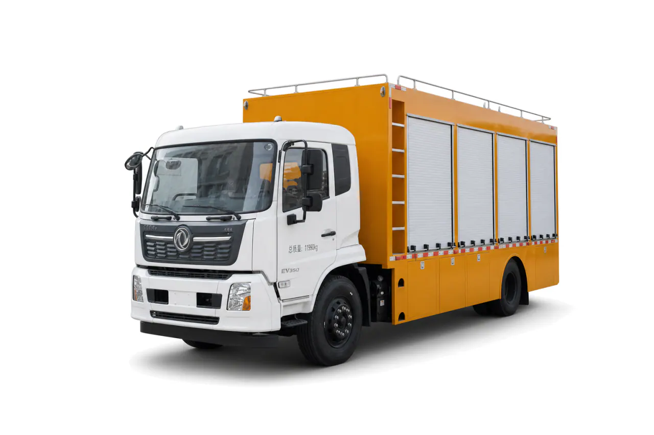 Mobile Drainage Pump Truck
