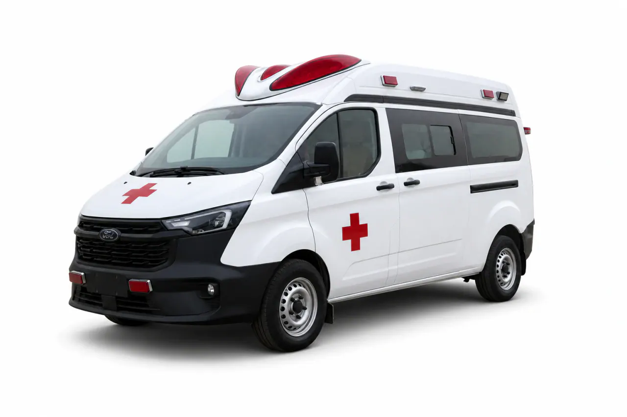 Class C Negative-Pressure Isolation Ambulance