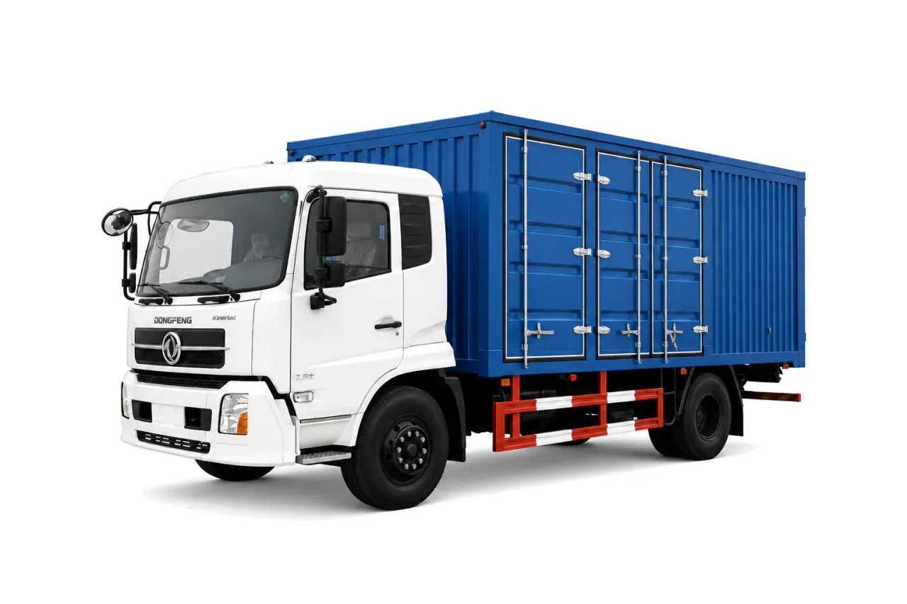 Mobile Workshop Truck