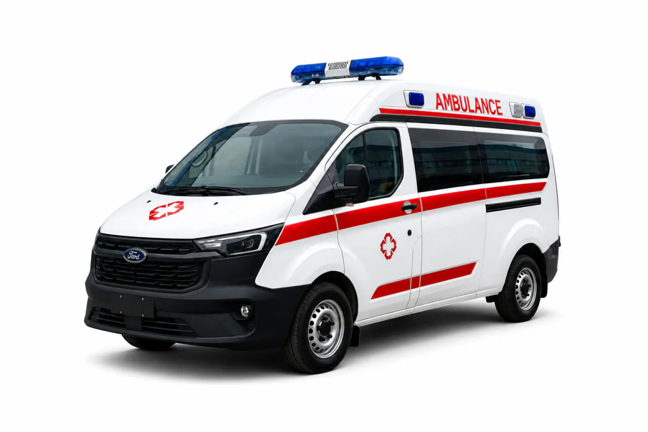 Class B Emergency Monitoring Ambulance