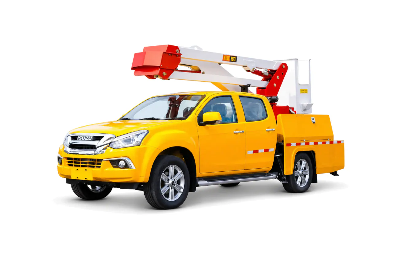 Pickup-Mounted Aerial Work Platform