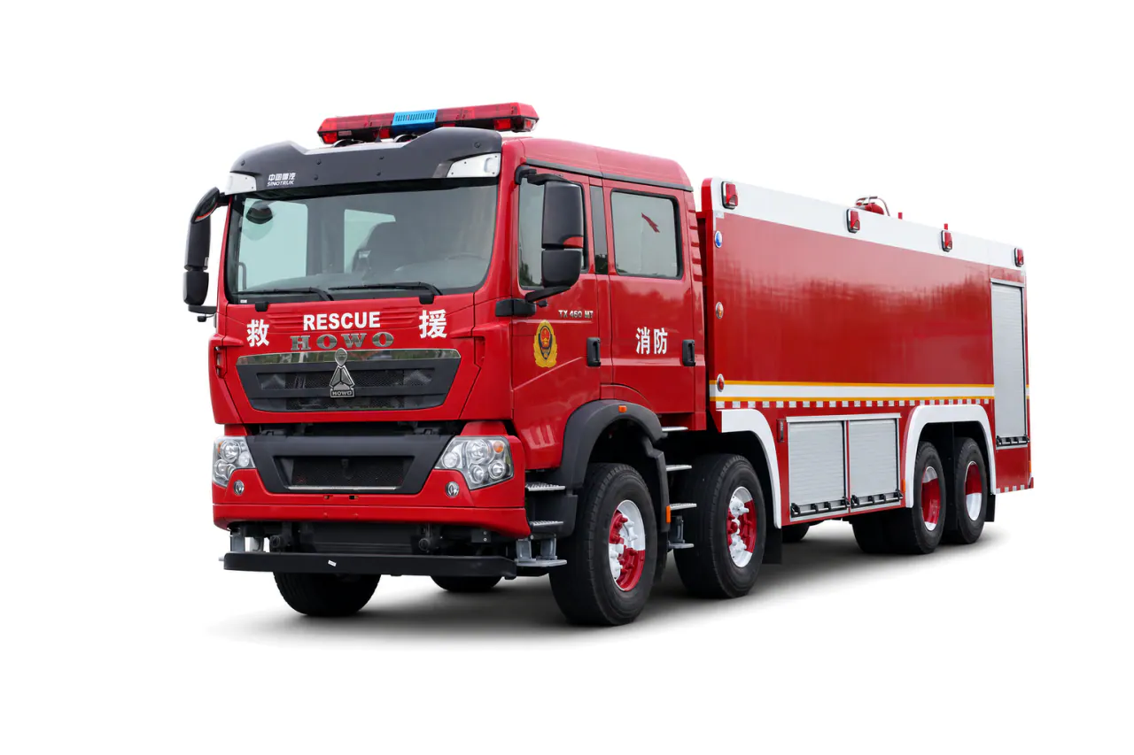 Foam Fire Truck