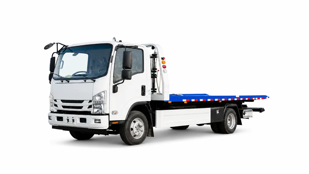ISUZU SCS5082TQZQL6 Wrecker Truck configuration image; not delivery evidence