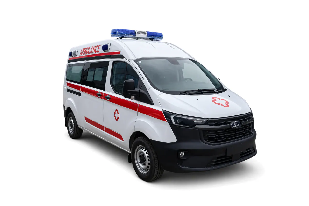 Class B Emergency Monitoring Ambulance, original vehicle layout view