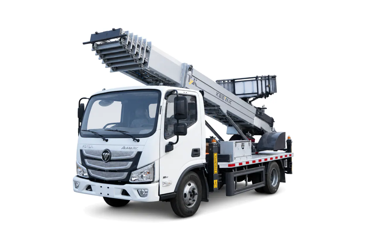 Truck-Mounted Aerial Ladder